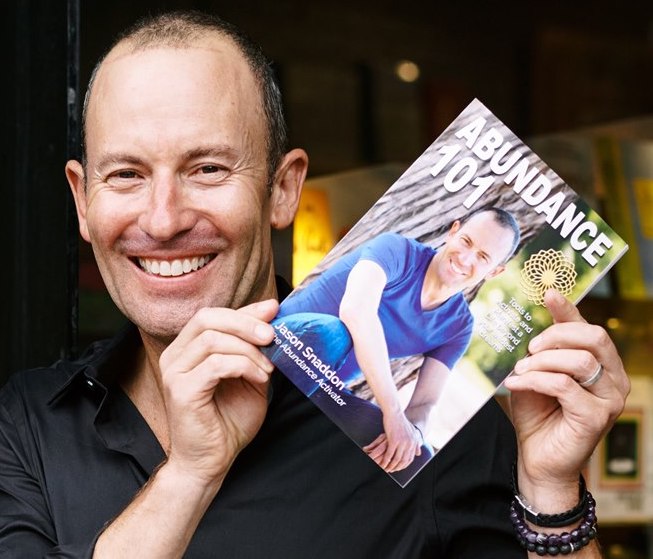 Jason Snaddon Abundance 101 launch at Berkelouw Books Jason Snaddon The Abundance Activator Abundance 101